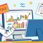 Include taxes in all major financial projections