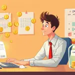 Set savings rules that trigger automatically on payday