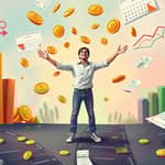 Adjust goals in response to unexpected income