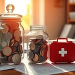 Create categories for recurring vs. rare expenses