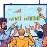 Assess performance based on plan benchmarks