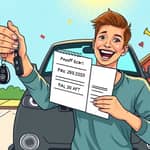 Confirm your total payoff balance before making the last payment