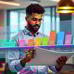 Use visual timelines to track loan progress
