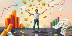 Adjust goals in response to unexpected income