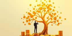 Reinvest gains intentionally, not automatically