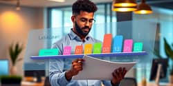 Use visual timelines to track loan progress