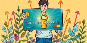 Build credit with a secured card that graduates over time