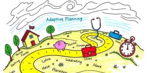Build flexibility into your plan for life changes