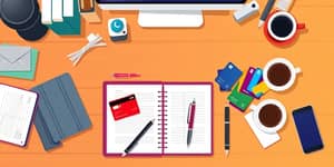 Use credit cards to separate personal and business expenses