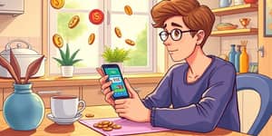 Tie financial habits to existing routines