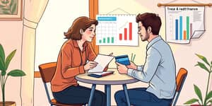 Joint cards require trust and a shared repayment plan