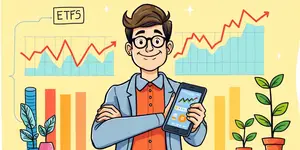 Start small with ETFs to reduce entry complexity