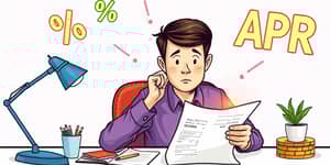 Understand your APR before carrying a balance