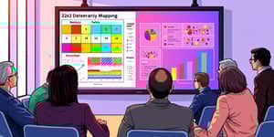 Use charts to map multiple scenarios