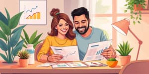 Include your partner in major financial decisions