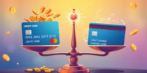 Learn the real difference between charge cards and credit cards
