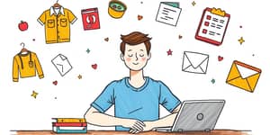Avoid planning fatigue with simple default rules