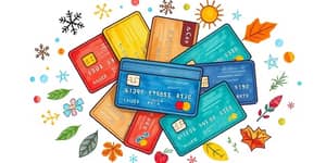 Rotate category cards with seasonal offers