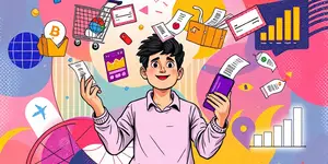 Track categories where you earn the most rewards