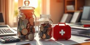Create categories for recurring vs. rare expenses
