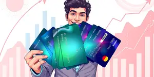 Use card stacking to maximize perks across categories