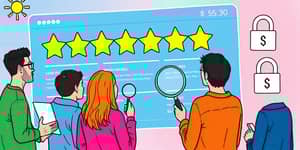 Check lender reviews to understand customer experience