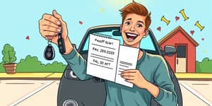 Confirm your total payoff balance before making the last payment