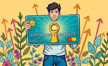 Build credit with a secured card that graduates over time