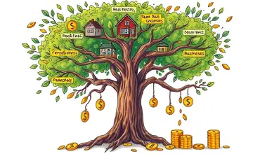 Layer income-generating assets into your growth strategy
