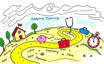 Build flexibility into your plan for life changes