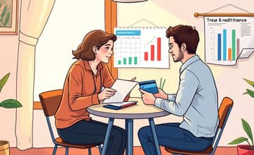 Joint cards require trust and a shared repayment plan
