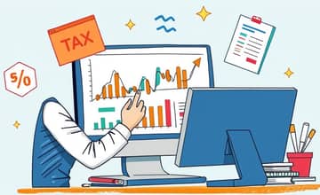 Include taxes in all major financial projections