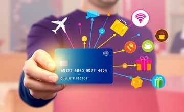 Link your card to loyalty programs to multiply benefits
