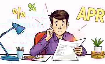 Understand your APR before carrying a balance