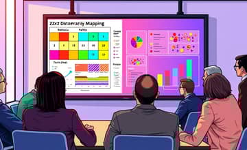 Use charts to map multiple scenarios