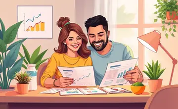 Include your partner in major financial decisions