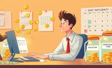 Set savings rules that trigger automatically on payday