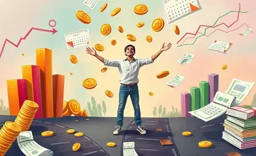 Adjust goals in response to unexpected income