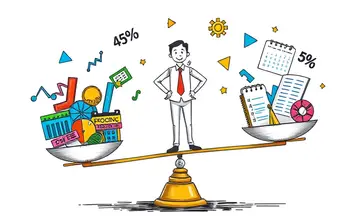 Plan rebalancing every six months or by % deviation
