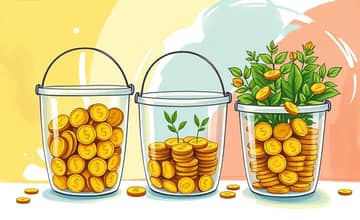 Use buckets to manage time-based financial needs
