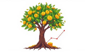 Use net worth as a long-term performance metric