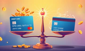 Learn the real difference between charge cards and credit cards