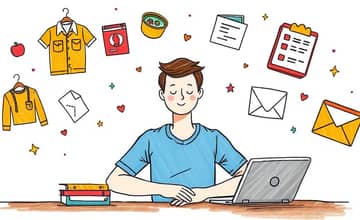 Avoid planning fatigue with simple default rules