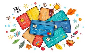 Rotate category cards with seasonal offers