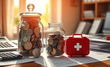Create categories for recurring vs. rare expenses