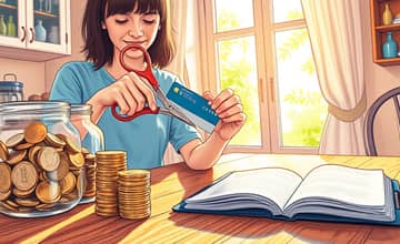 Avoid borrowing for expenses that repeat monthly