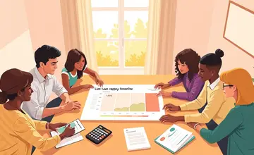 Understand your repayment timeline before applying