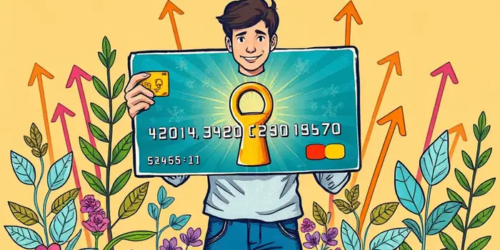 Build credit with a secured card that graduates over time
