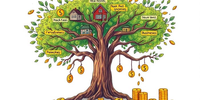 Layer income-generating assets into your growth strategy