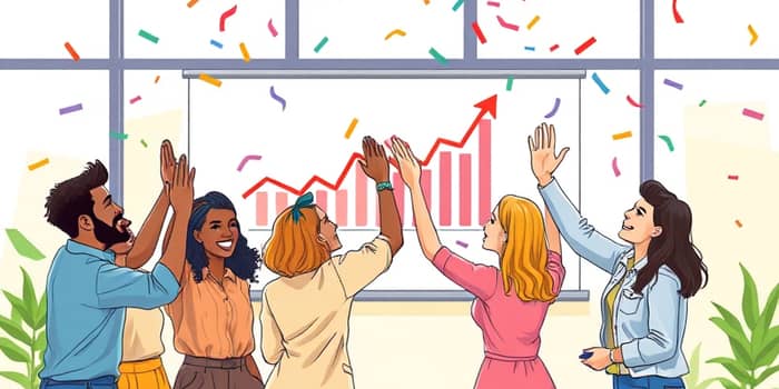 Build up short-term wins before tackling long-term